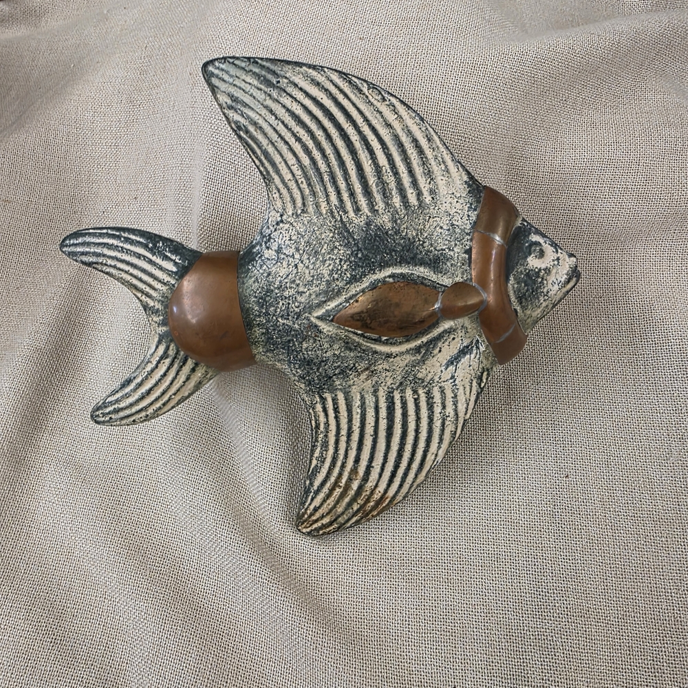 Decorative Fish Sculpture
